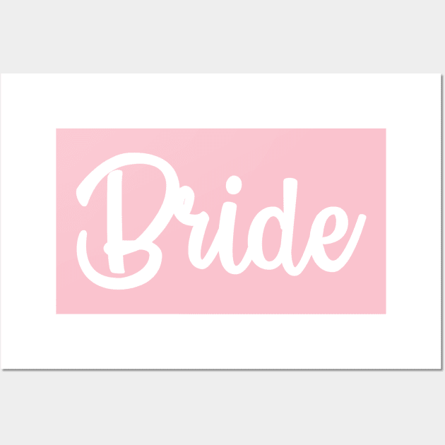 Girlfriend Wedding Bridal Shower Fiance Engaged Bride Bridals Gift 2021 Wall Art by Isdinval